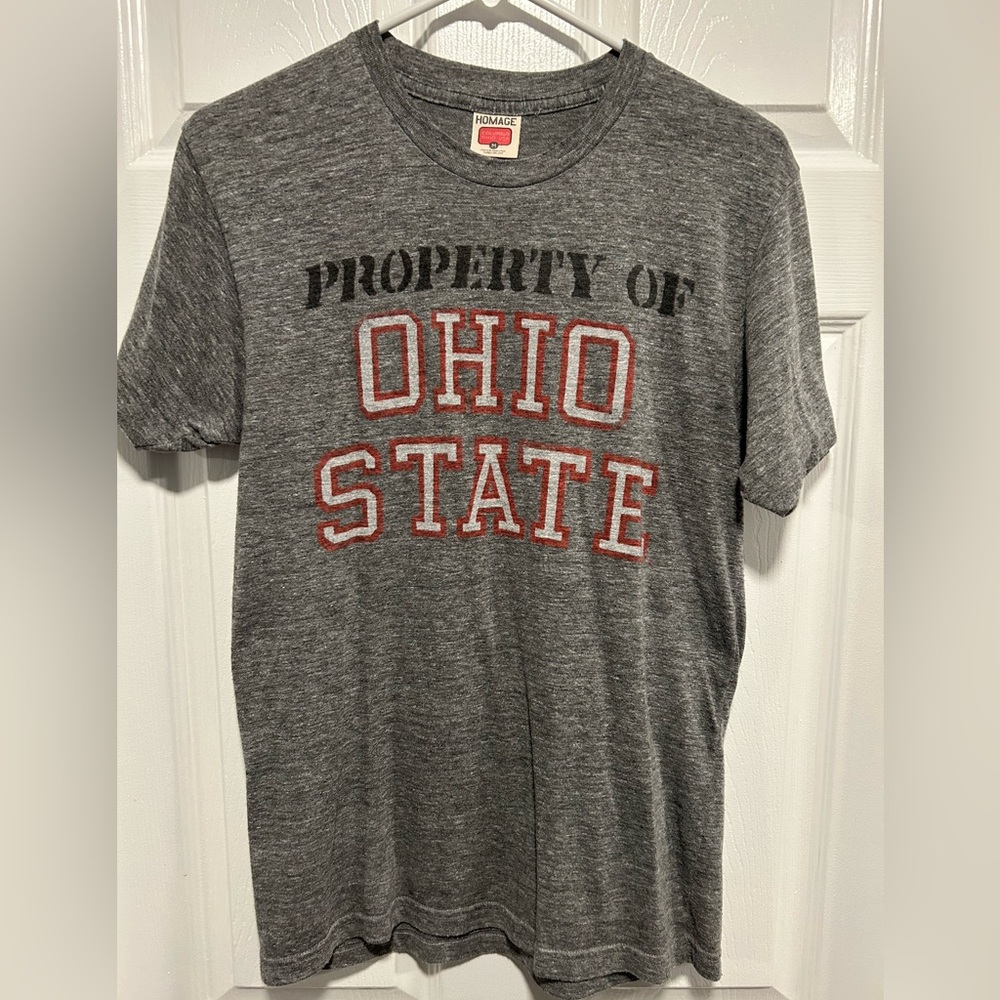 Homage Ohio State graphic tee
